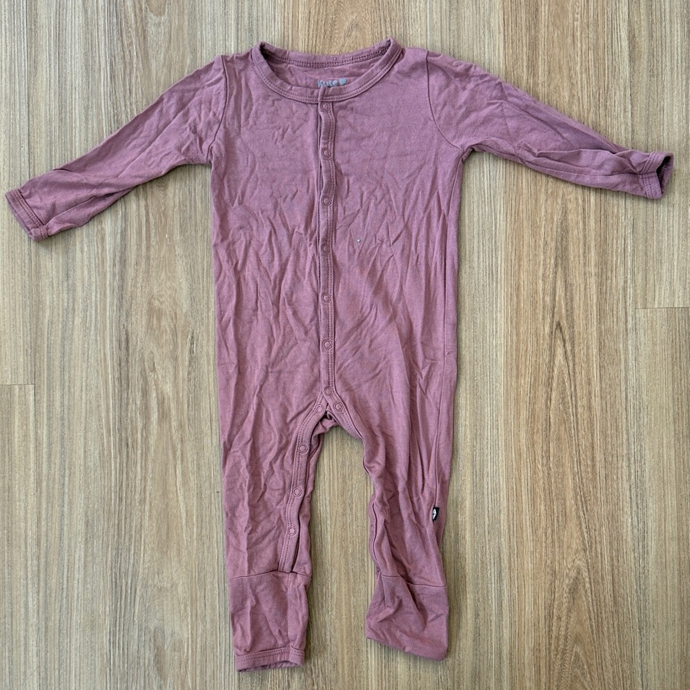 Kyte baby bamboo snap romper